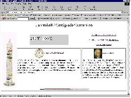Fahrenheit / Centigrade conversion web site